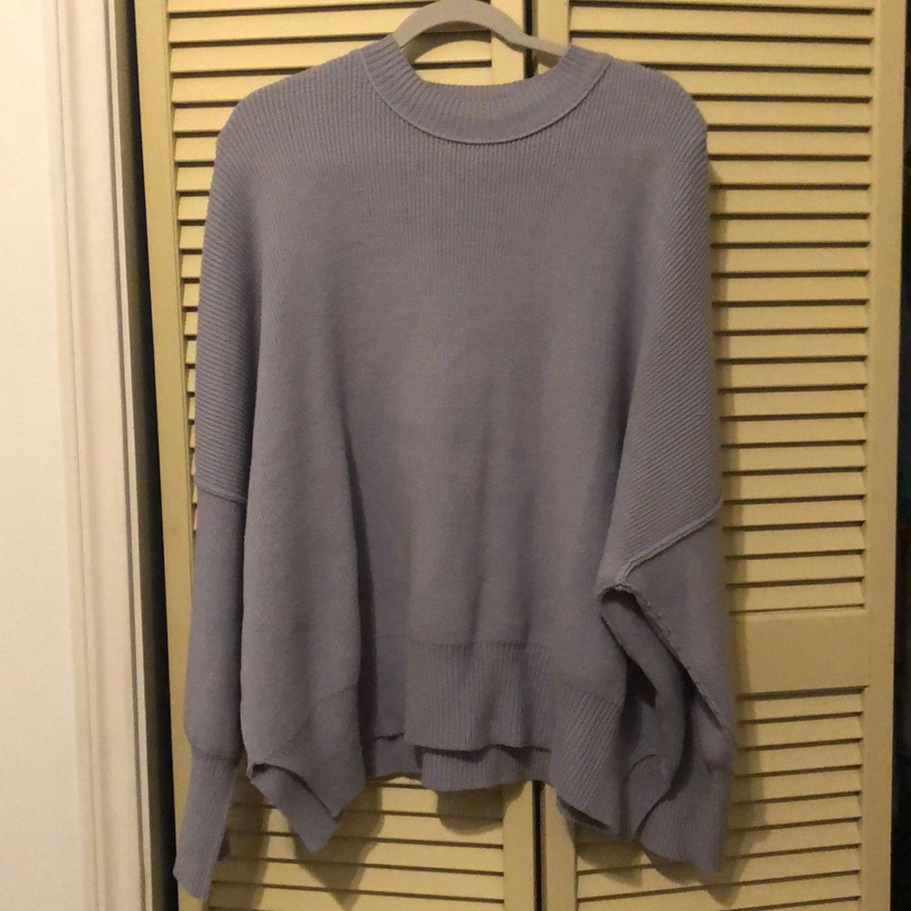 Free people Easy Street Tunic Sweater